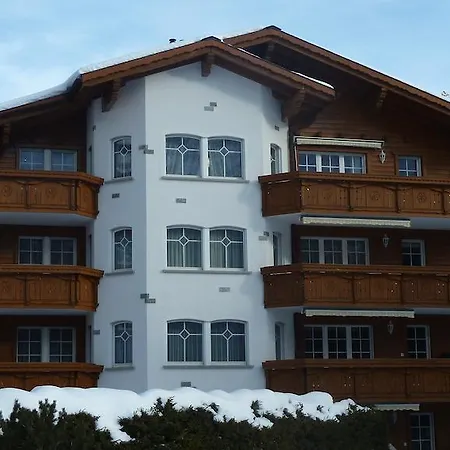 Апартаменты Haus Alpenglueck Зас-Фе