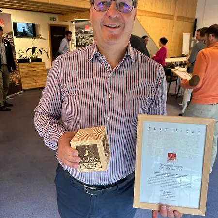 Appartement Haus Alpengluck