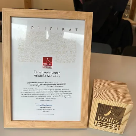 Appartement Haus Alpengluck Saas Fee