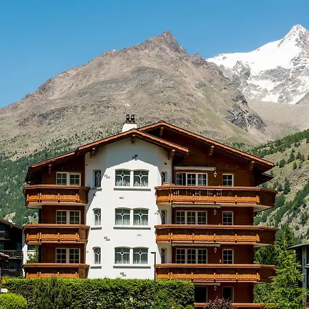 Апартаменты Haus Alpenglueck