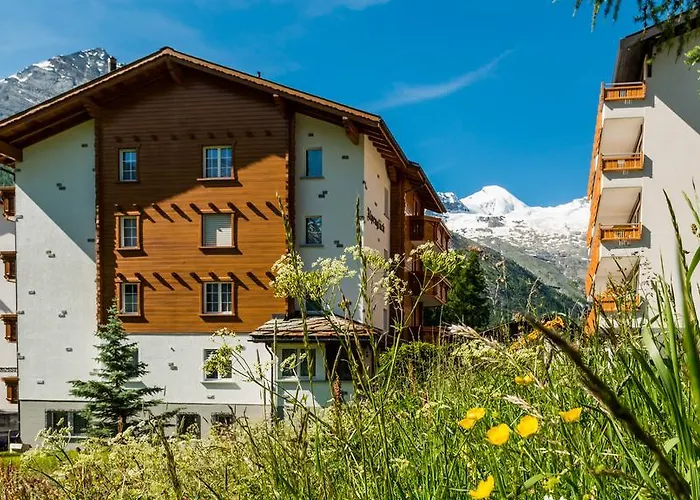 豪斯奥尔朋吕克公寓 * 萨斯费