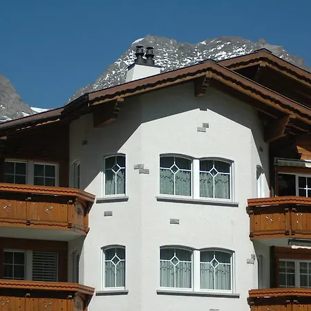 Апартаменти Haus Alpenglueck Зас-Фе